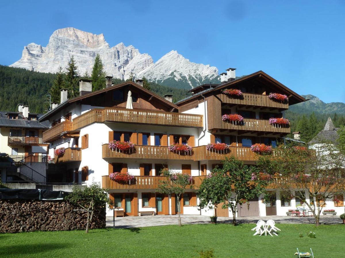 Appartamenti Da Nica E Diego Borca di Cadore Exterior foto